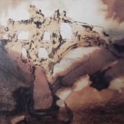 En fonction du poète, ce détail d'un dessin de Victor Hugo, censé représenté les ruines d'un aqueduc, n'est pas loin du Cri de Munch