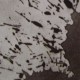 Ce détail d'un dessin de Victor Hugo représente deux taches collées l'une à l'autre, et leurs éclaboussures.