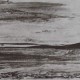 Ce détail d'un dessin de Victor Hugo représente un paysage d'orient, avec une vaste étendue, quelques collines et deux arbres.