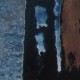 Ce détail d'un dessin de Victor Hugo représente, de façon abstraite, la propagation du bleu dans les creux de l'ombre.