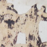Ce détail d'un dessin de Victor Hugo représente, sur la droite, un fantôme portant un singe sur son épaule ; à gauche, une forme enjambe une tête couchée.