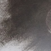 Ce détail d'un dessin de Victor Hugo représente, de façon abstraite, le gazouillement de Jeanne perçu par "Dieu, le bon vieux grand-père", sous forme d'ondes émises, à gauche, en direction d'une sphère située à droite.